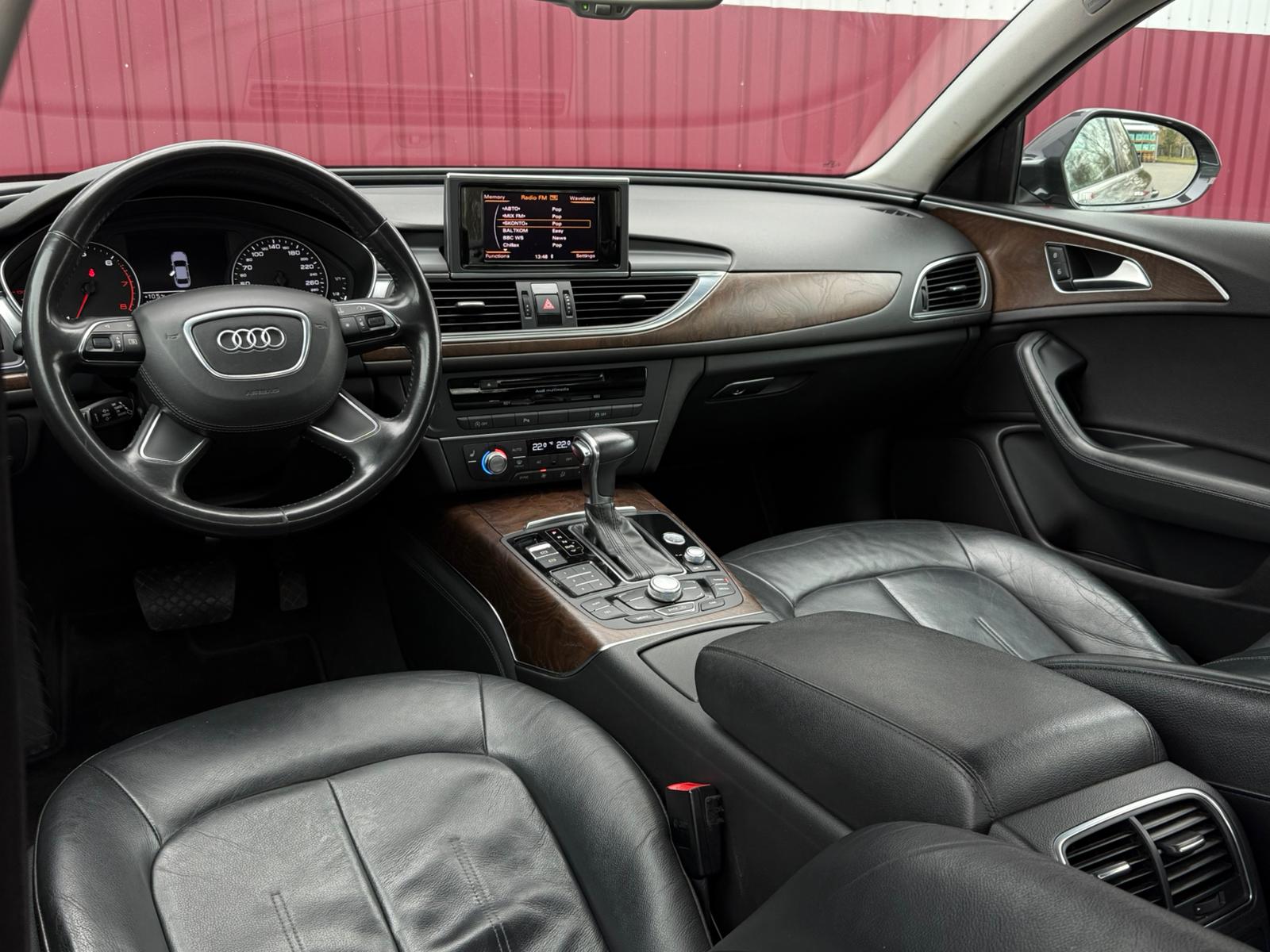 
Audi A6 full									