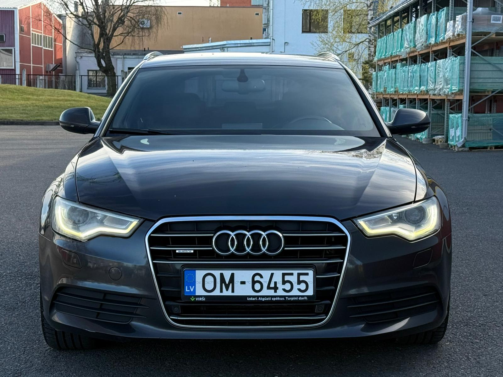 
Audi A6 full									