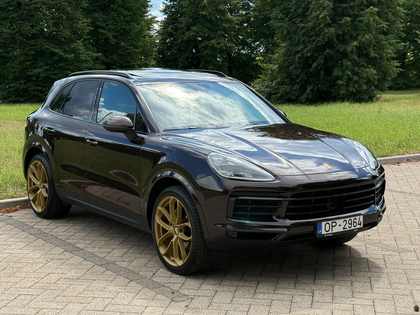 
Porsche Cayenne full									