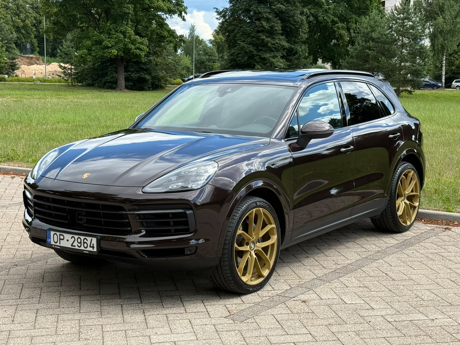 
Porsche Cayenne full									