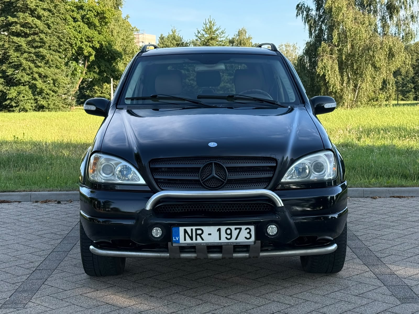 
Mercedes ML400 full									