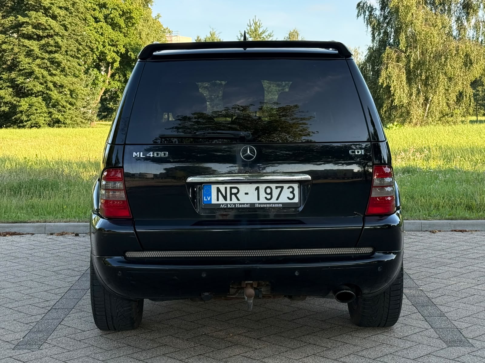 
Mercedes ML400 full									