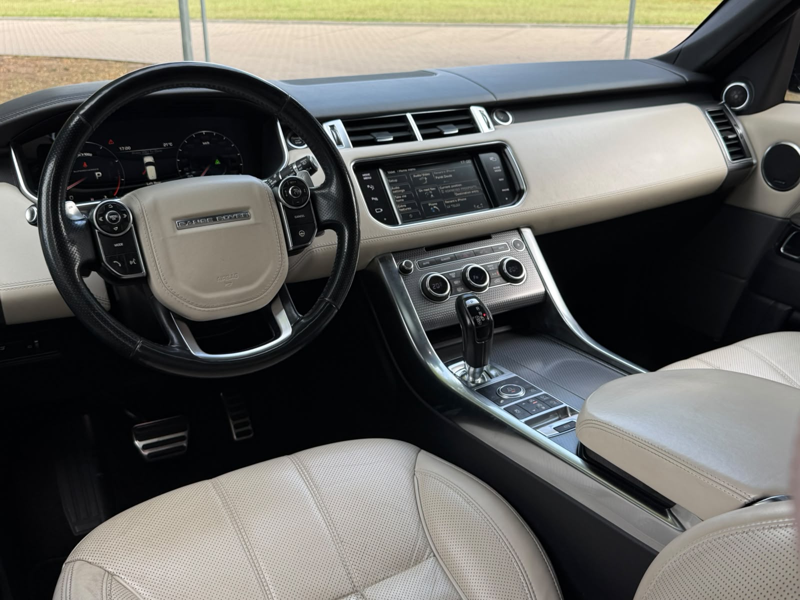 
Range Rover Sport full									